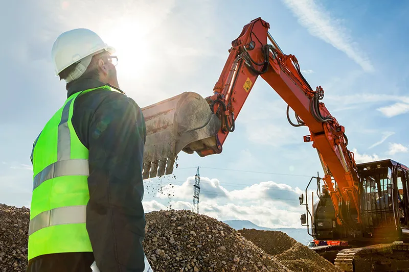 土木工事作業員